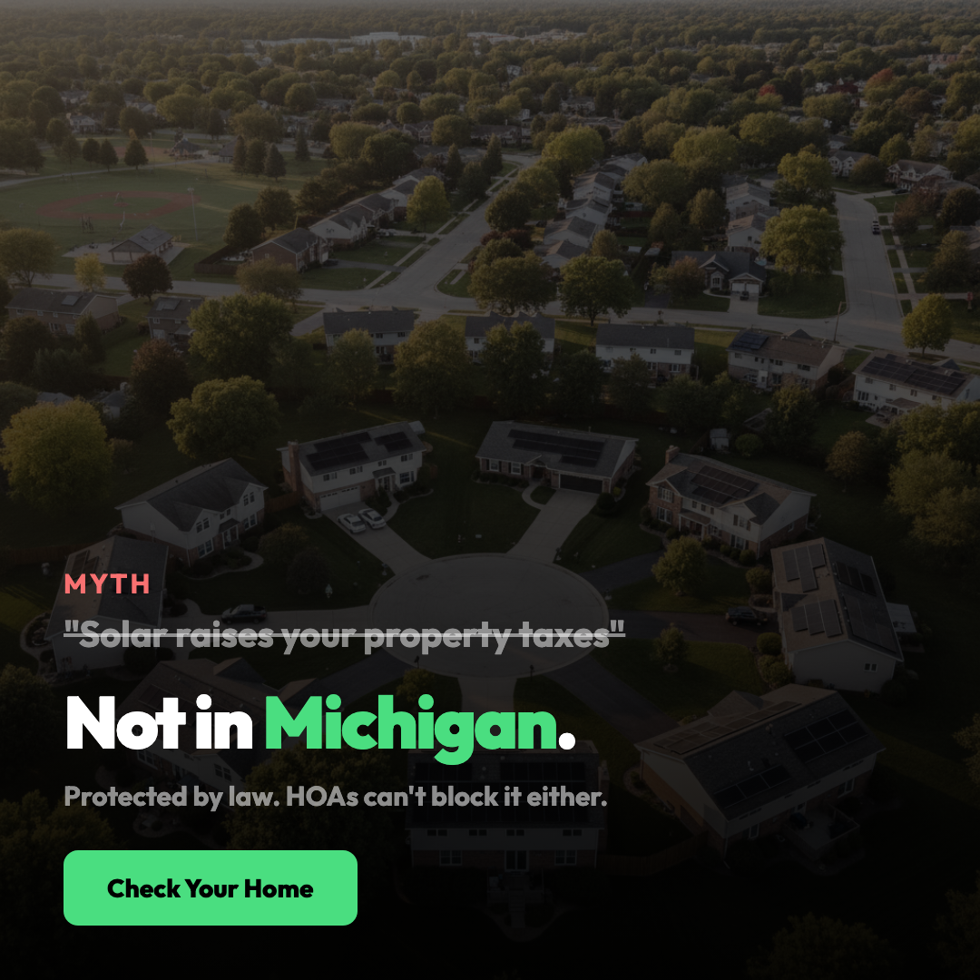 MI-3: Property Tax + HOA Freedom